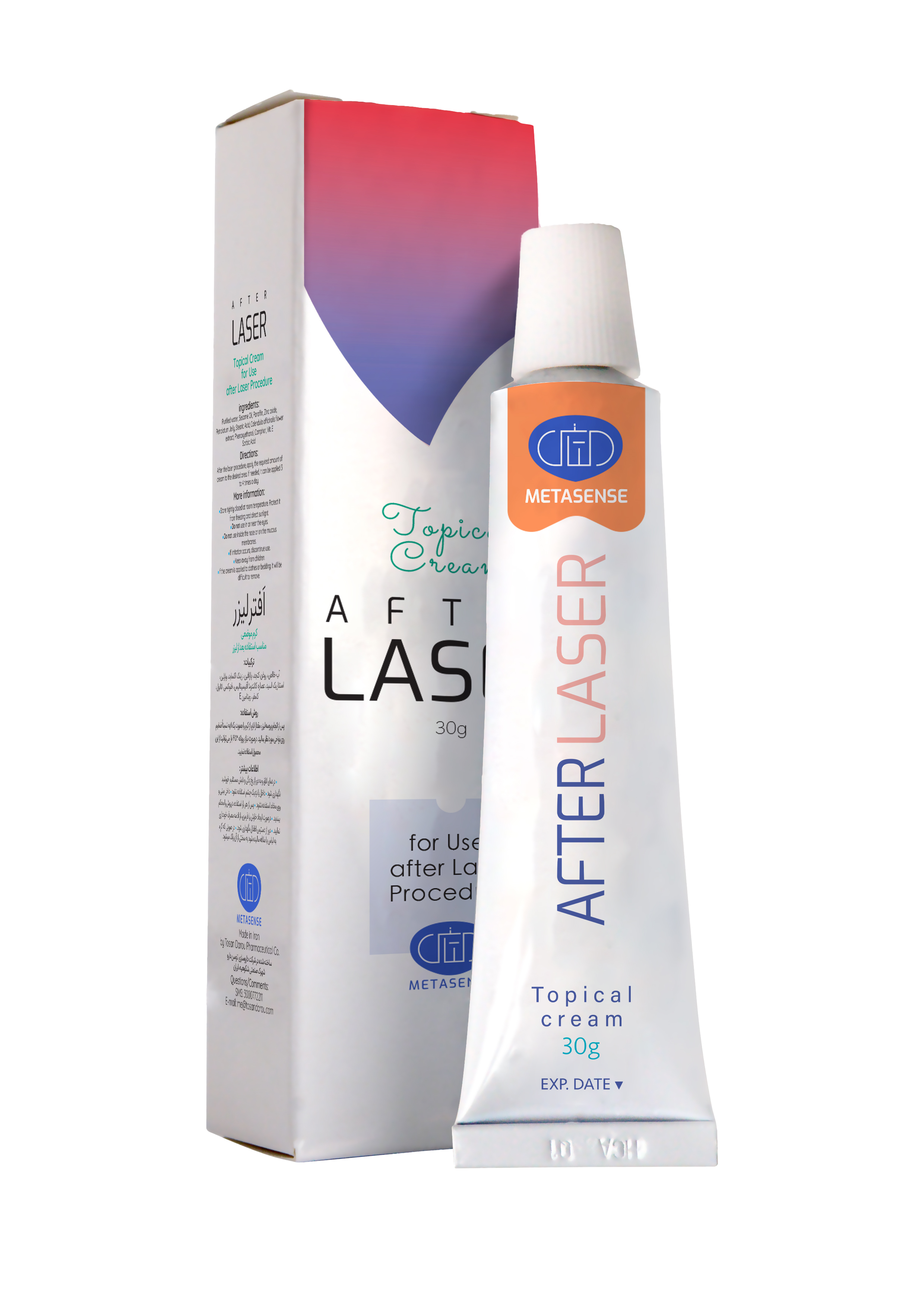 Metasense Tablet Metasense® After-Laser - Tosandarou Pharmaceutical Company